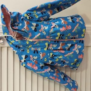 Cat &Jack fully lined rain coat with hood